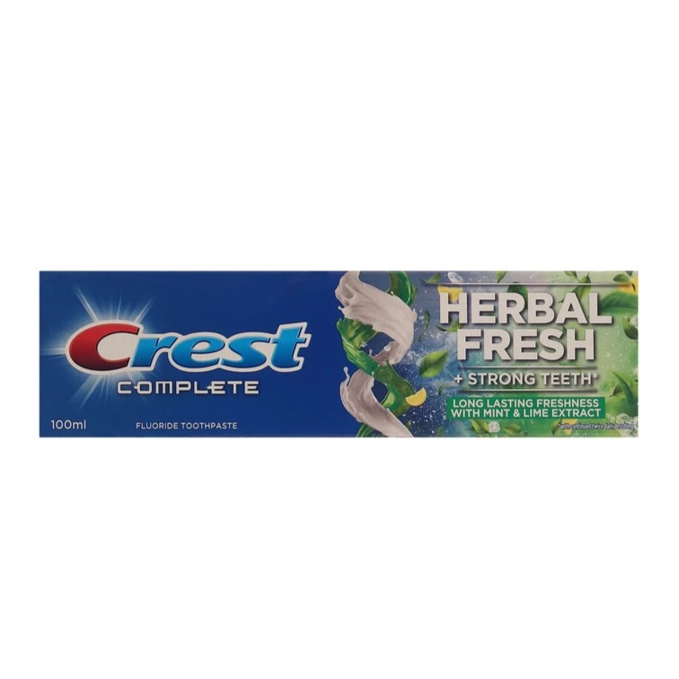 خمیر دندان کرست HERBAL FRESH 100 میلیلیتر