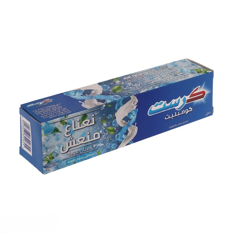 Crest MINT FRESH Toothpaste