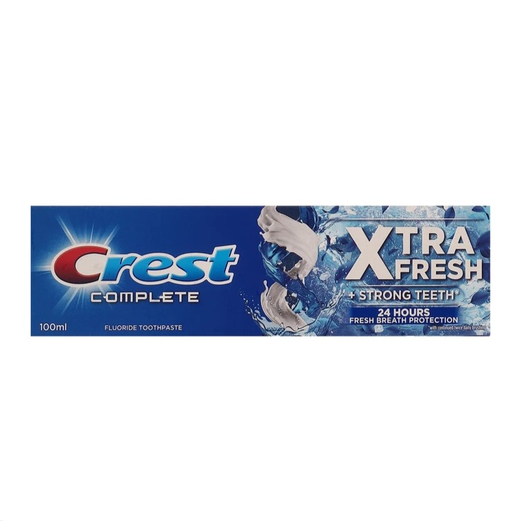خمیر دندان کرست XTRA FRESH 100 میلیلیتر