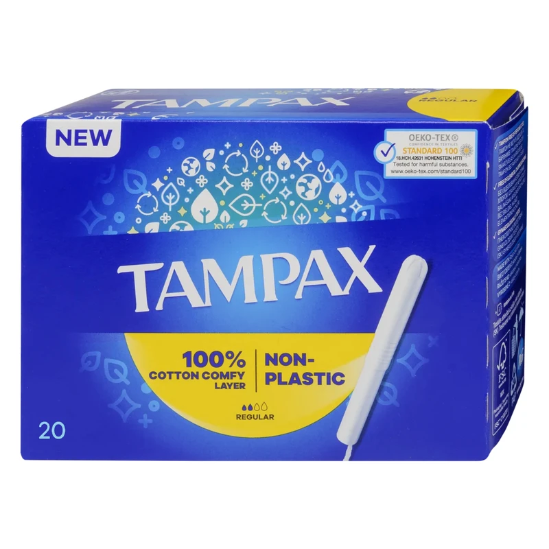 TAMPAX Regular