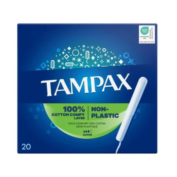 TAMPAX super 20
