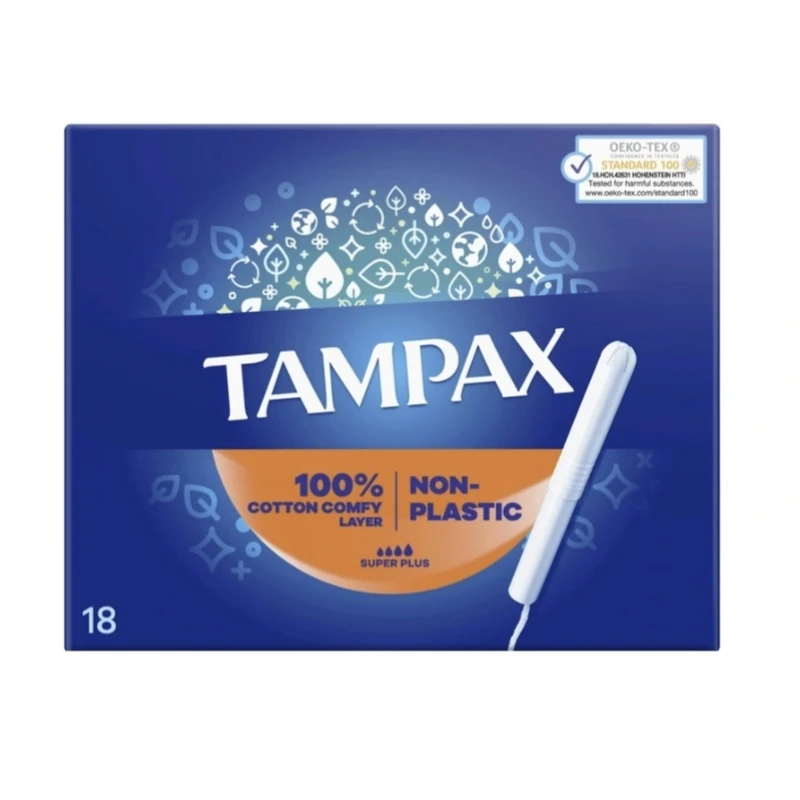 TAMPAX super plus 18