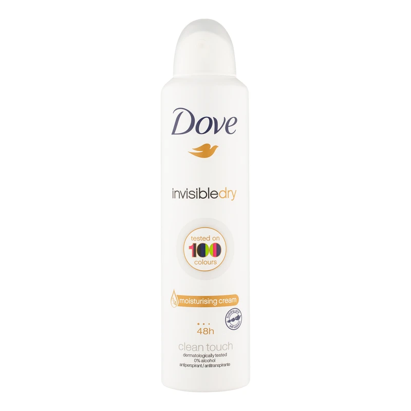 Dove Invisible dry spray