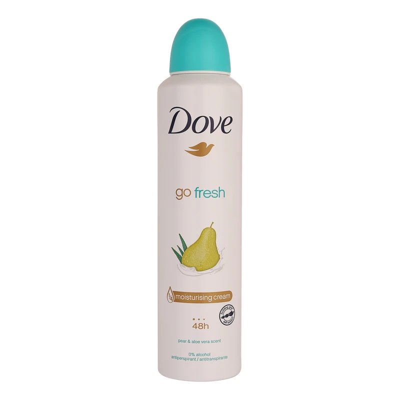 dove pear spray