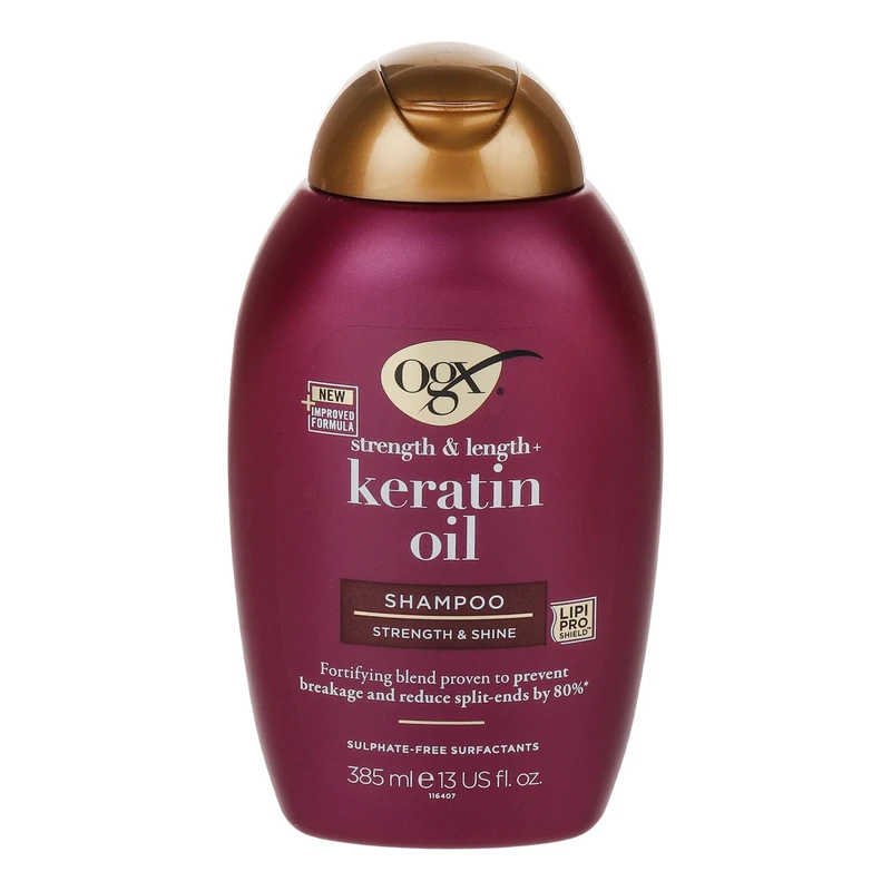 ogx keratin oil