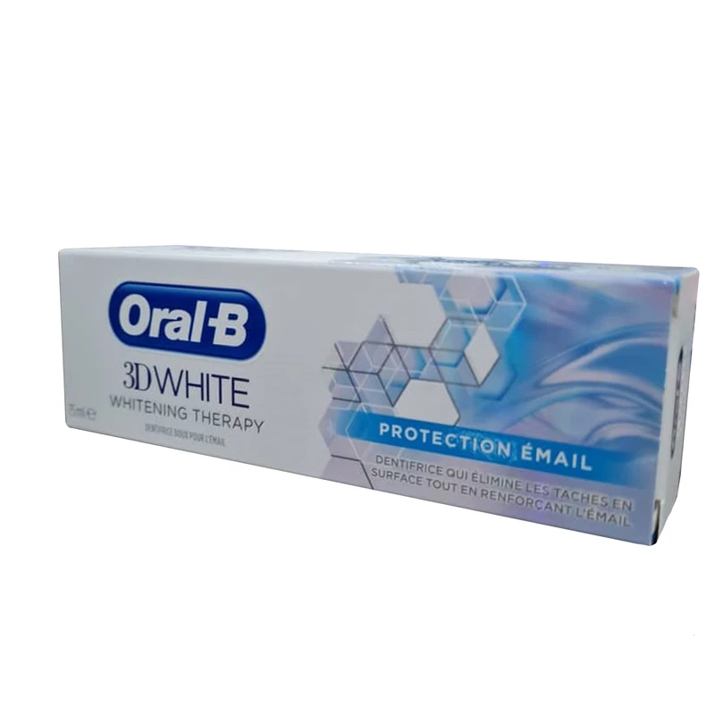 خمیر دندان اورال بی WHITENING THERAPY 75 میلی لیتر