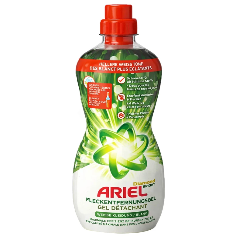 Ariel fleckentfernungsg l gel detachant Blanc
