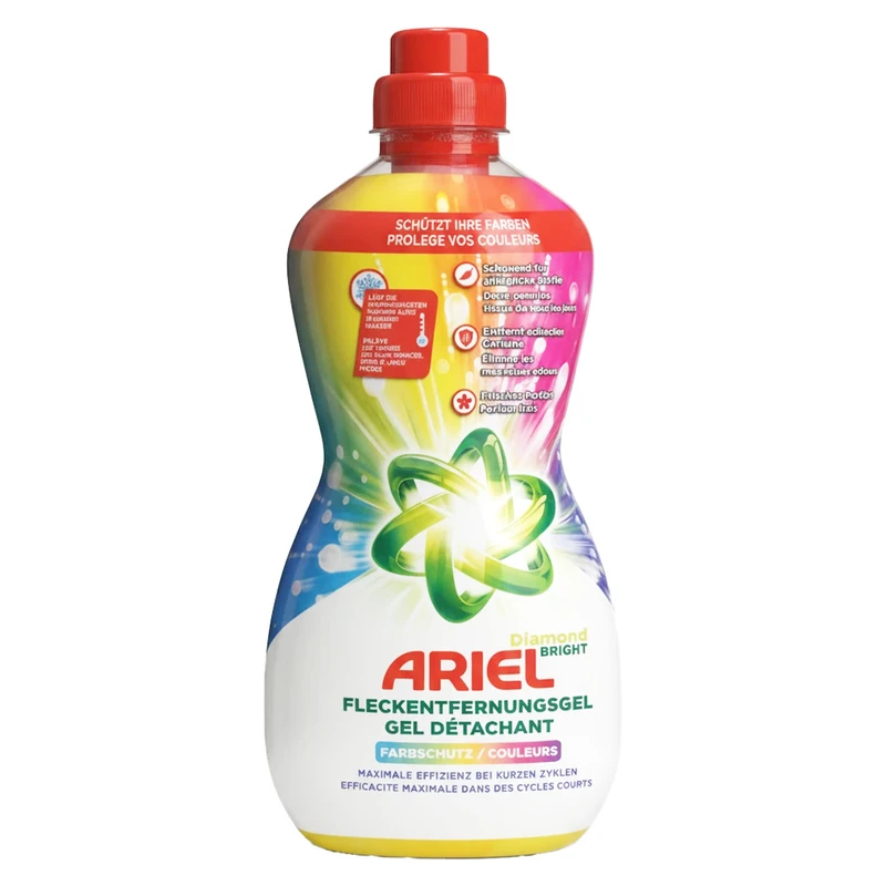Ariel fleckentfernungsg l gel detachant couleurs