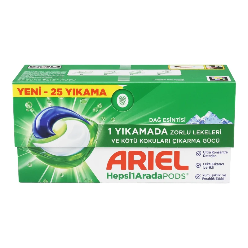 Ariel hepsi1 arada 25