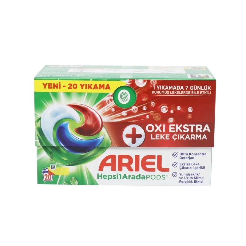 Ariel oxi ekstra 20