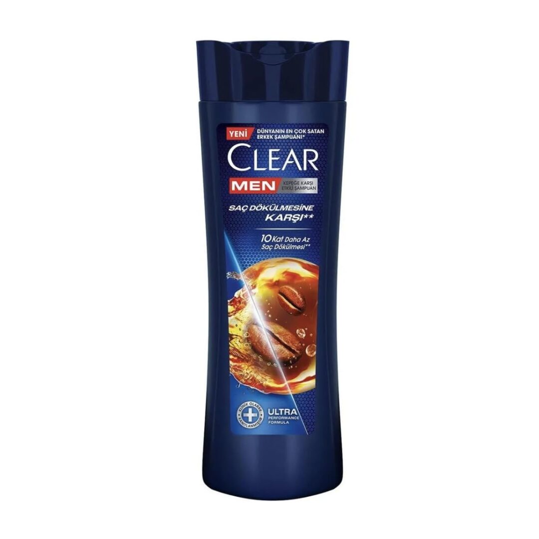 Clear Men Anti Hair Loss Coffee Bean Extract Shampoo