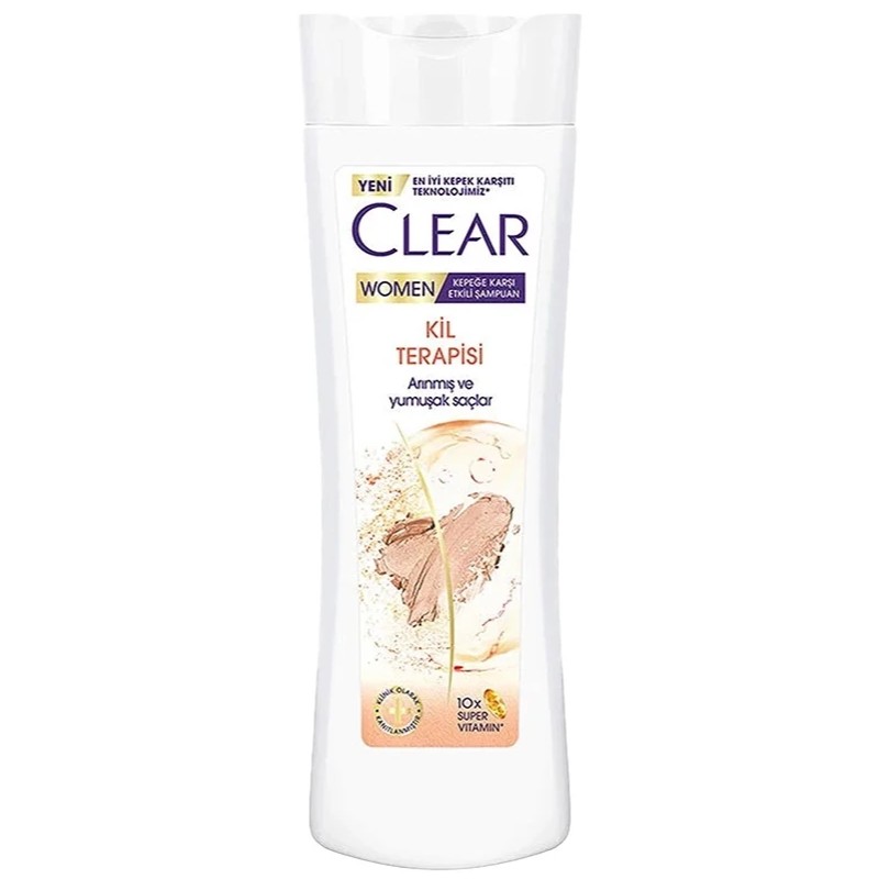 Clear womens softening and anti-dandruff shampoo 350ml