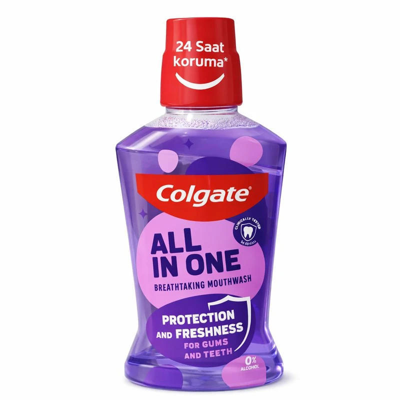 Colgate All in One Breathtaking Mouthwash