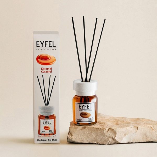 Eyfel Reed Diffuser caramel