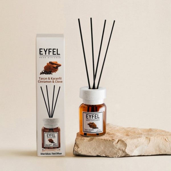 Eyfel Reed Diffuser cinnamon & clove