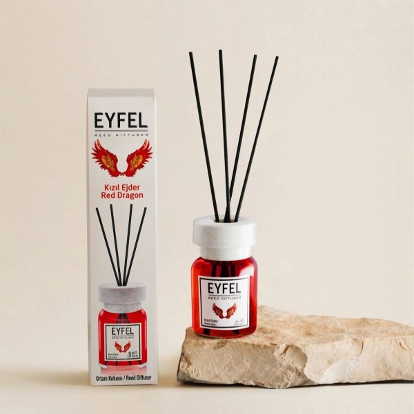 Eyfel Reed Diffuser red dragon