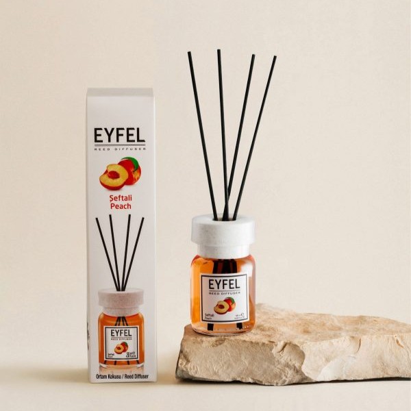 Eyfel Reed Diffuser peach