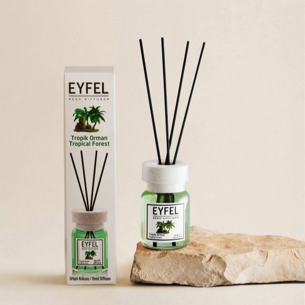 Eyfel Reed Diffuser TropicalForest