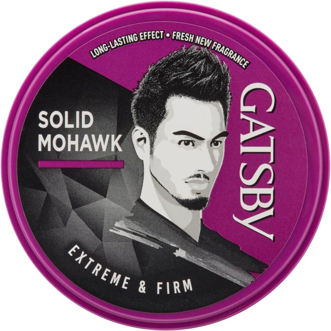 Gatsby Styling WAX Solid Mohawk