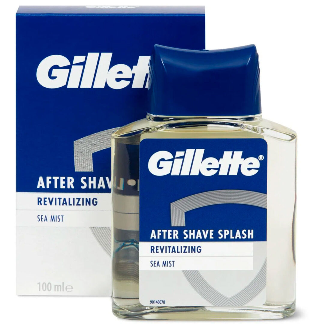 Gillette After Shave Splash Sea Mist