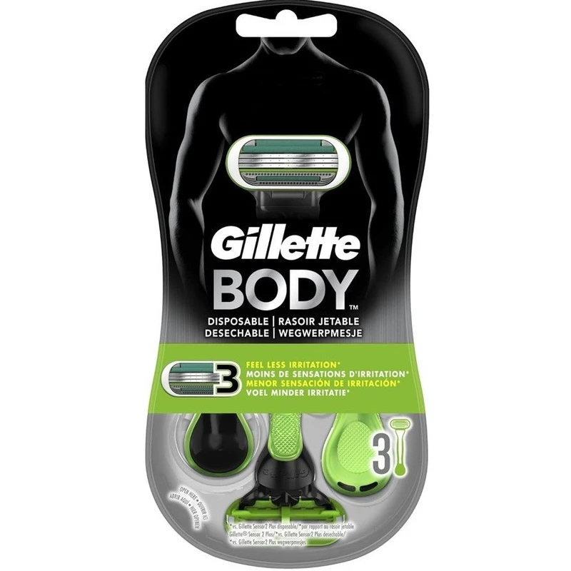 Gillette Body 3