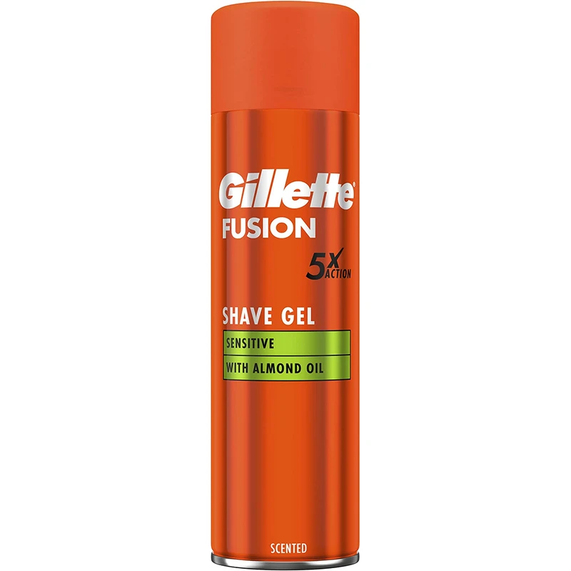 Gillette-Shave-Gel-Sensetive-Almond-Oil