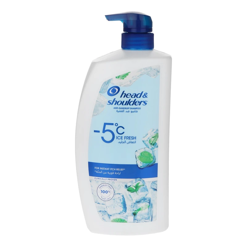 Head & Shoulders shampoo ice fresh1l
