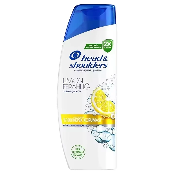 Head & Shoulders shampoo lemon 330ml