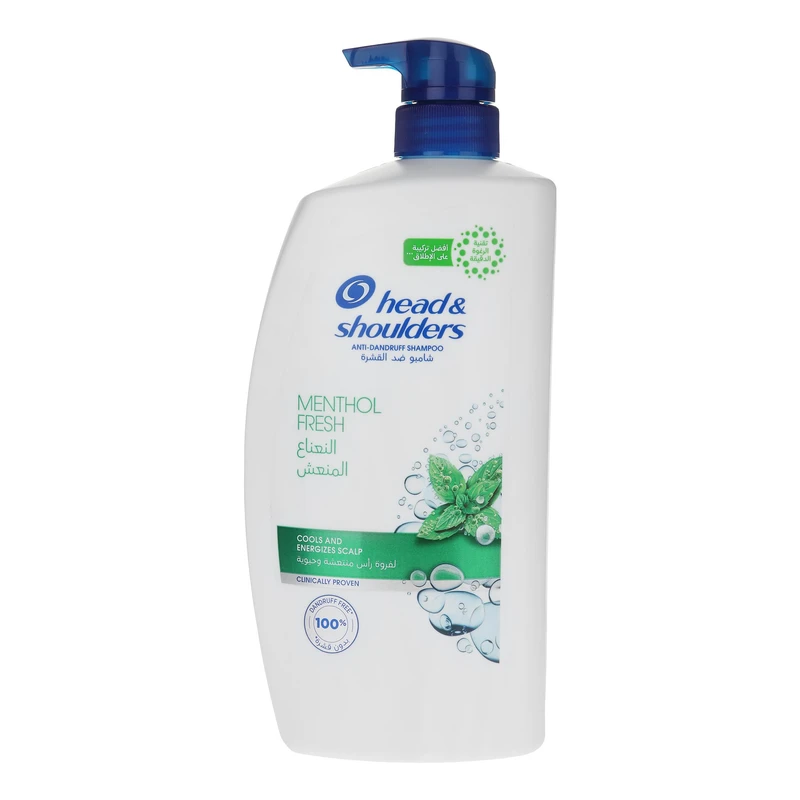 Head & Shoulders shampoo menthol fresh1l