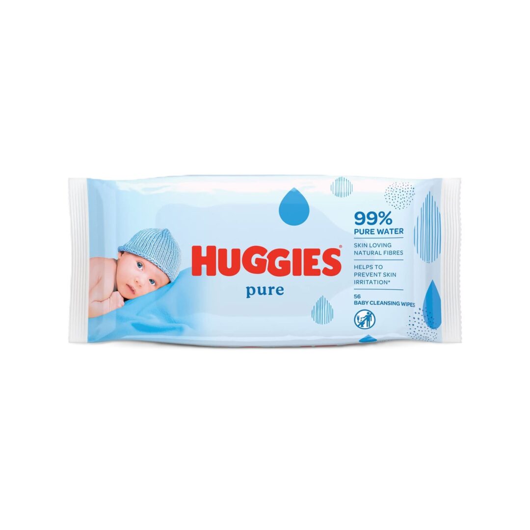 Huggies Pure Wipes