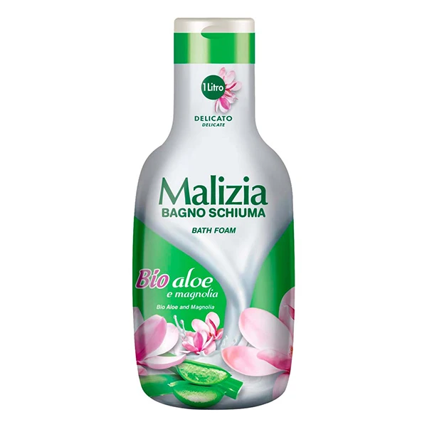Malizia Bath Foam bio aloe
