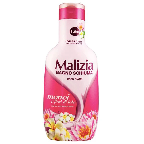 Malizia Bath Foam Monoi