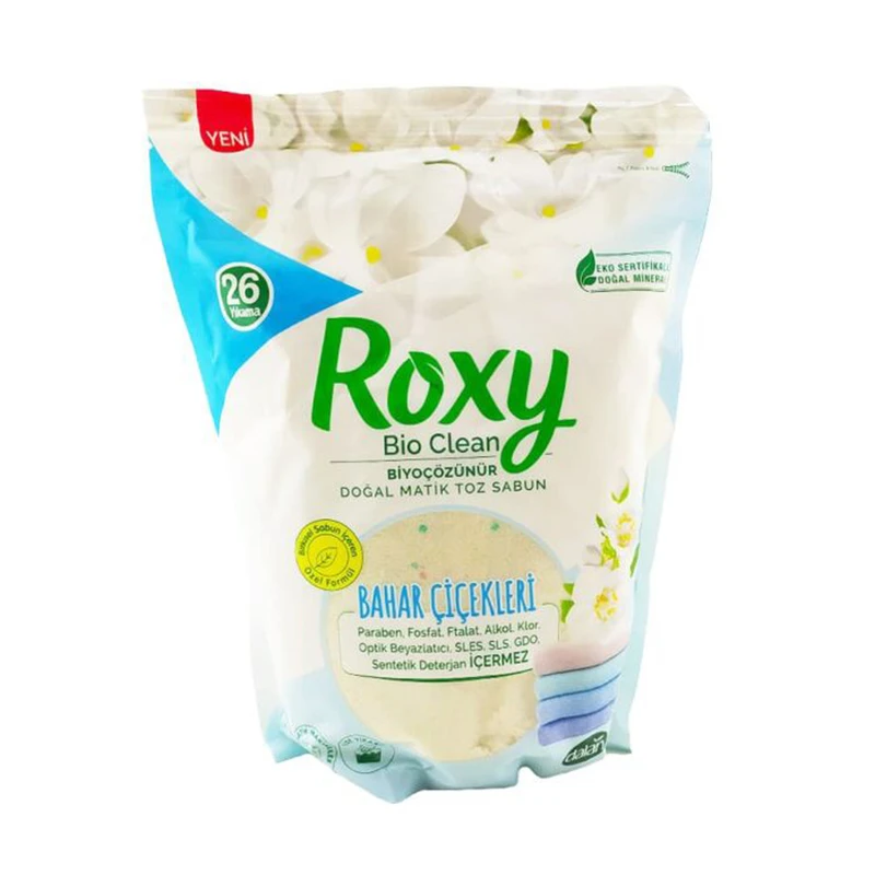 Roxy Bio Clean Bahar cicekleri