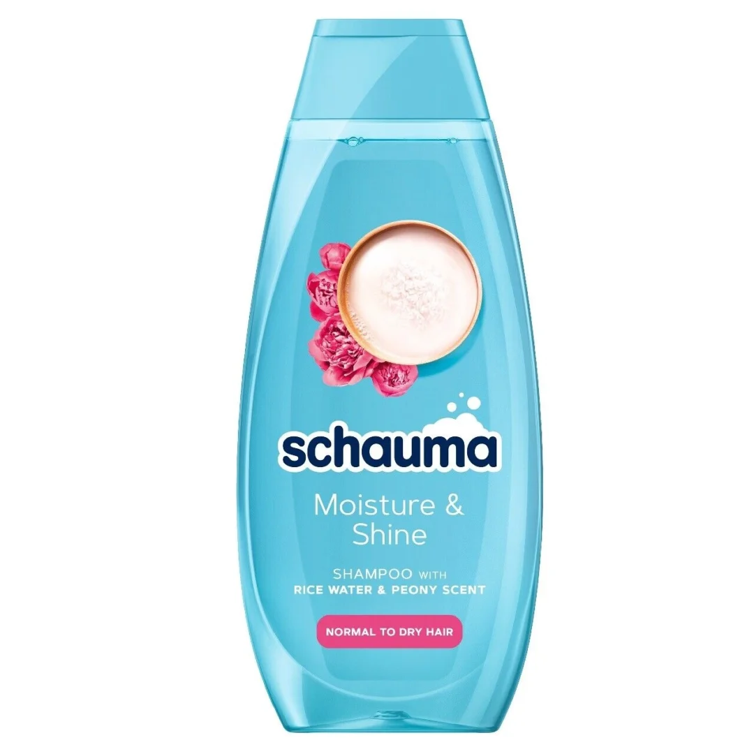 Schauma shampon vlasy Moisture Shine 400ml