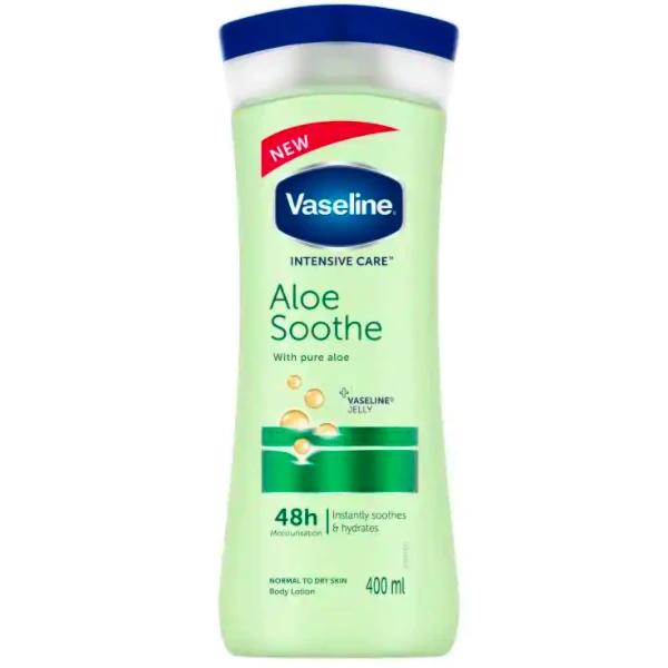 Vaseline Alone Soothe 400ml