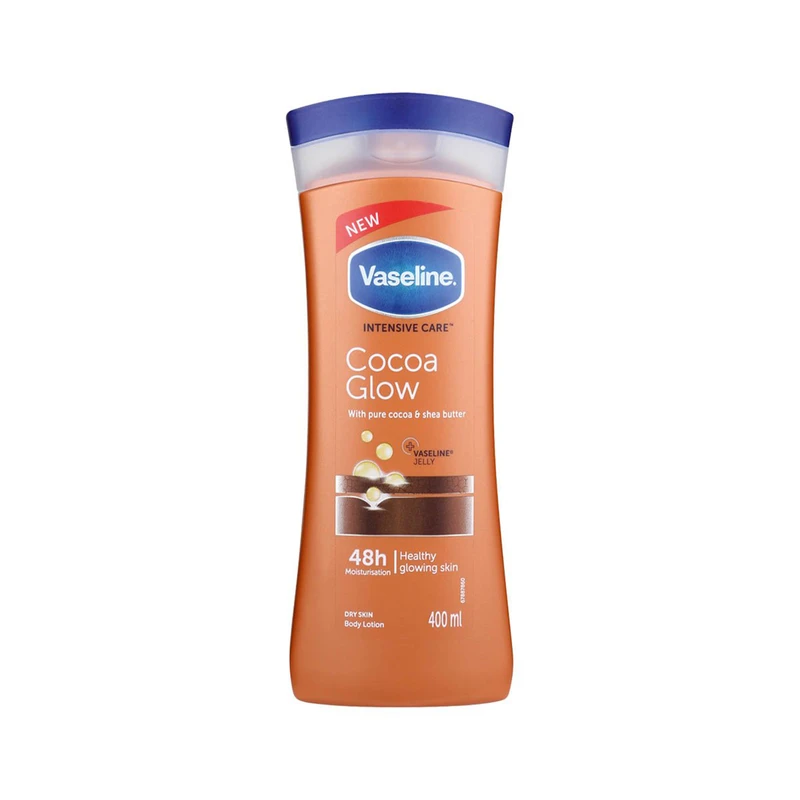 Vaseline cocoa glow 400ml