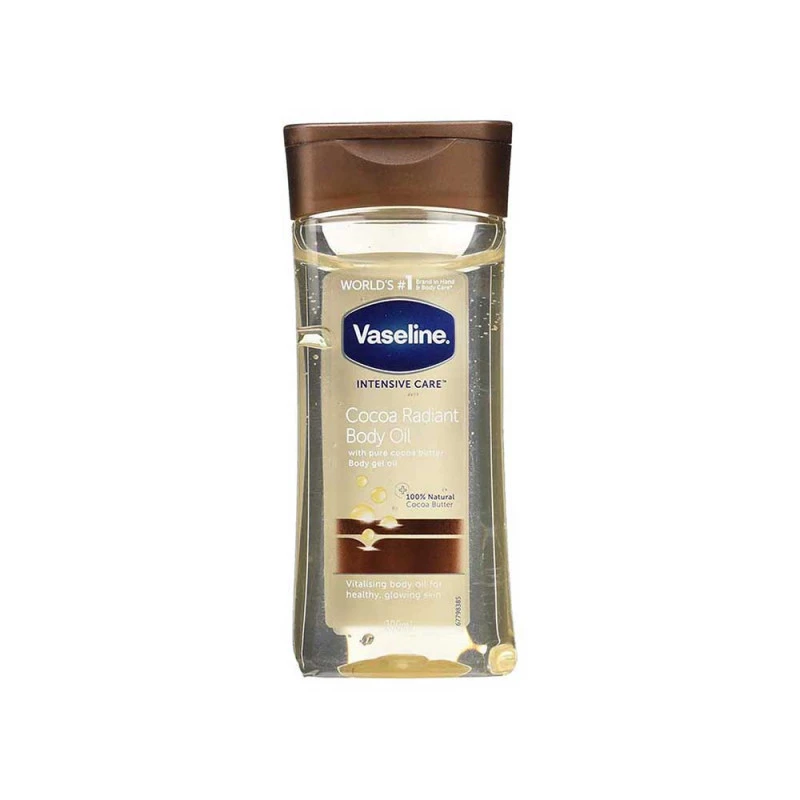 Vaseline cocoa radiant body oil 200ml