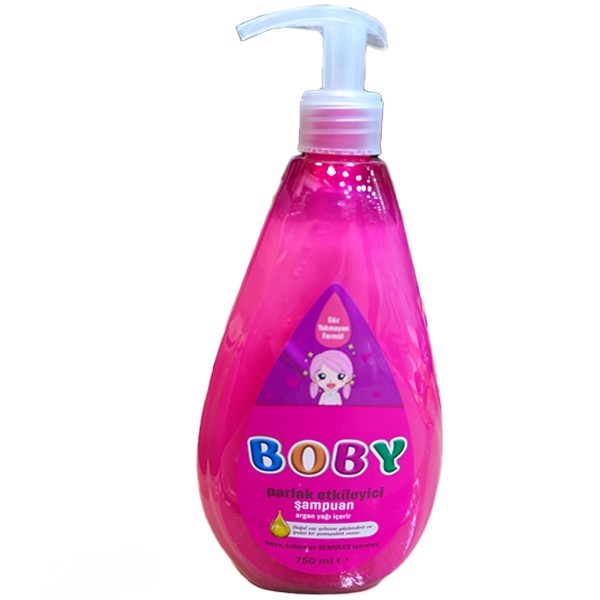 boby argan oil baby shampoo