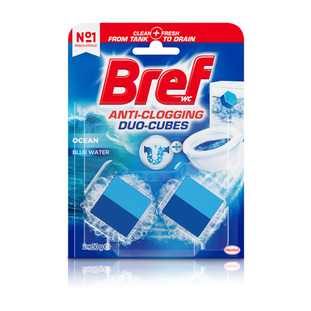 bref anti clogging duo cubes ocean packsho