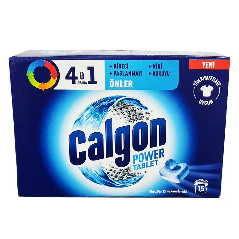 calgon power tablet 15