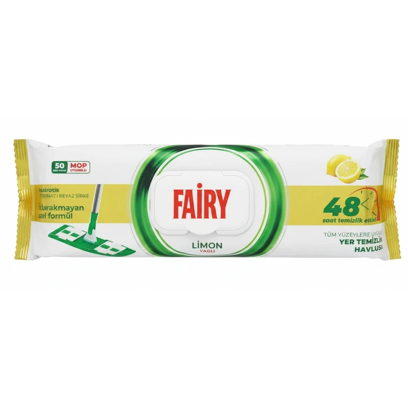 fairy cleaning lemon 48