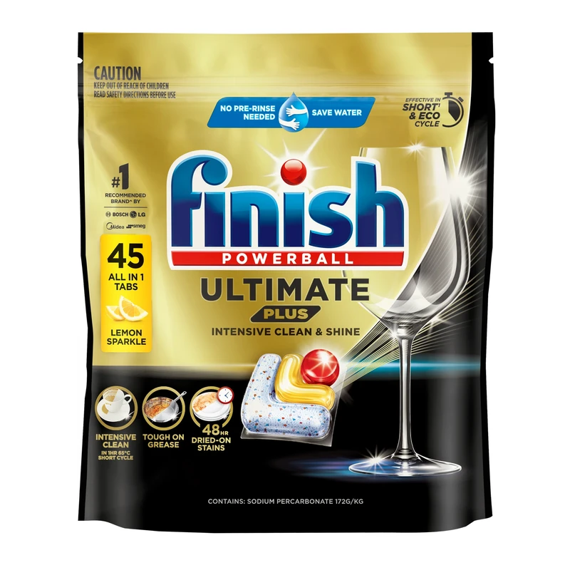 finish ultimate plus 45