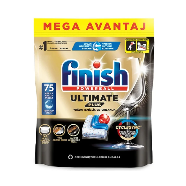 finish ultimate plus 75