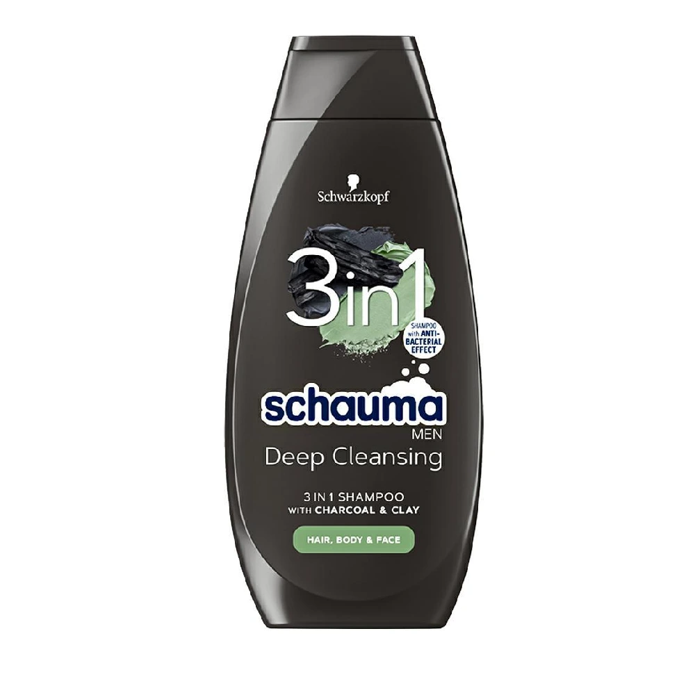 schaum deep cleansing shampoo and shower gel
