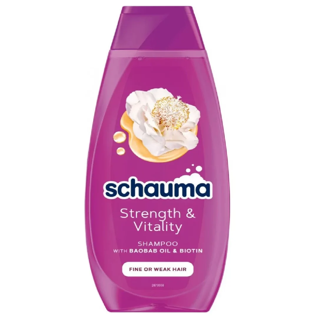 schauma strength vitality 400ml