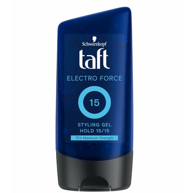 taft styling gel electro force 72h