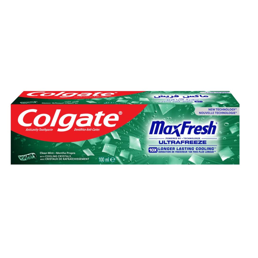 خمیر دندان کلگیت max fresh ضد پوسیدگی 100 میل